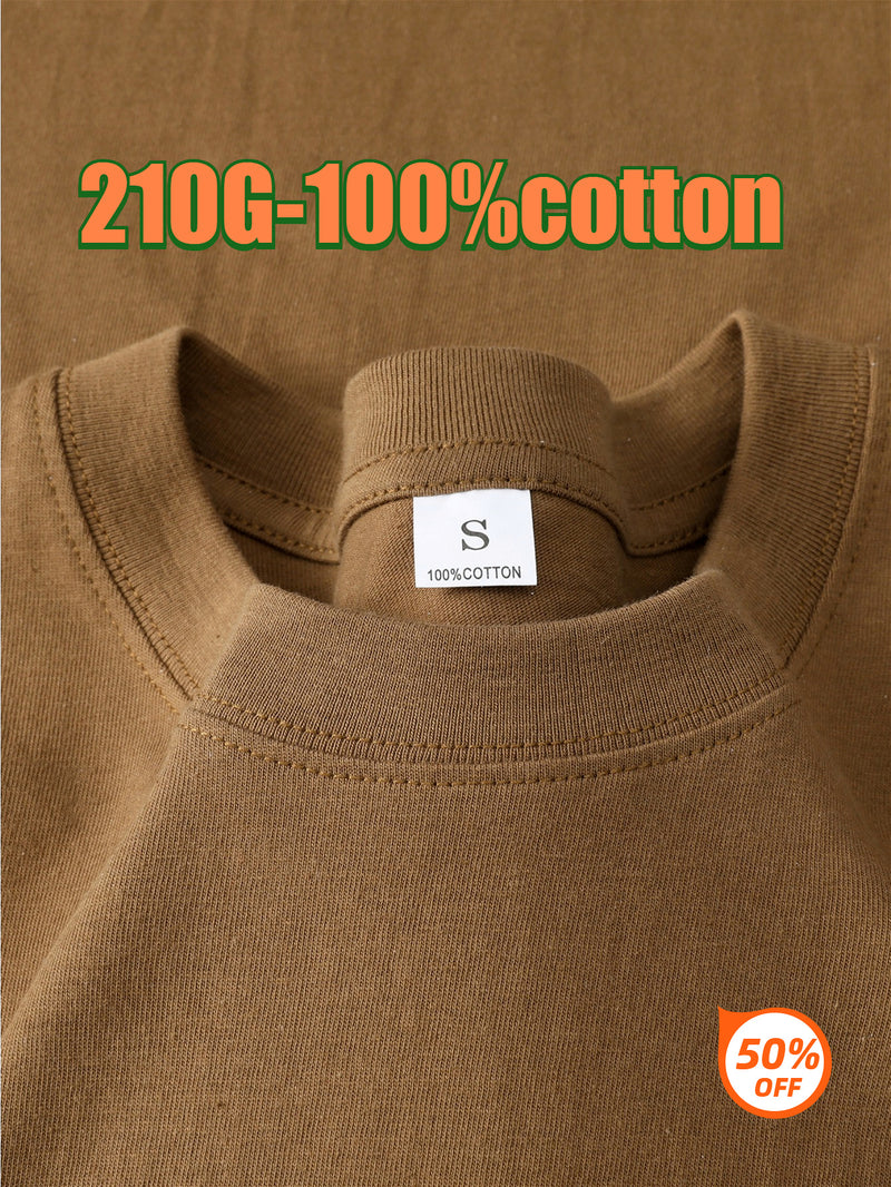 Men's Pure Vintage T-Shirt, Easy, Stylish, Comfortable.
