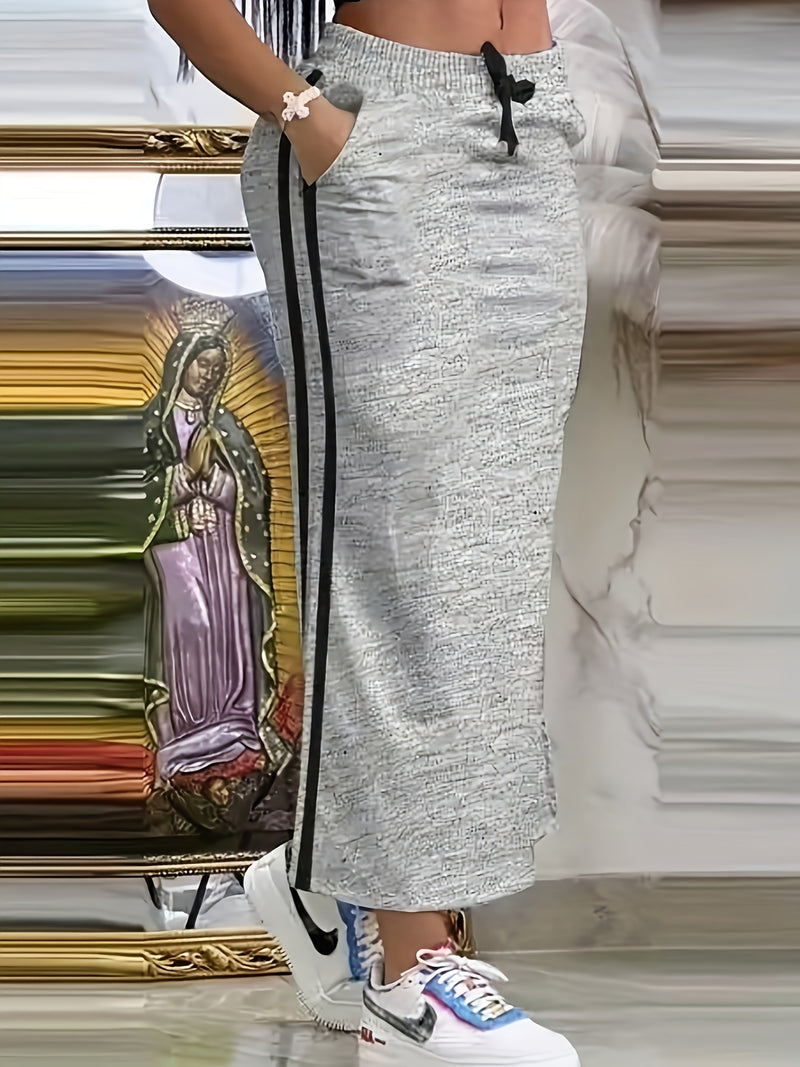 2pcs Women's Streetwear, Summer Fashion.