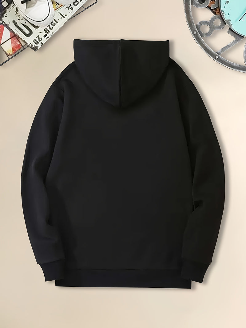 Men's Casual and Cozy Hoodie.