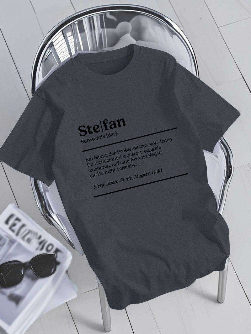 Men's Short Sleeve Summer Tee.