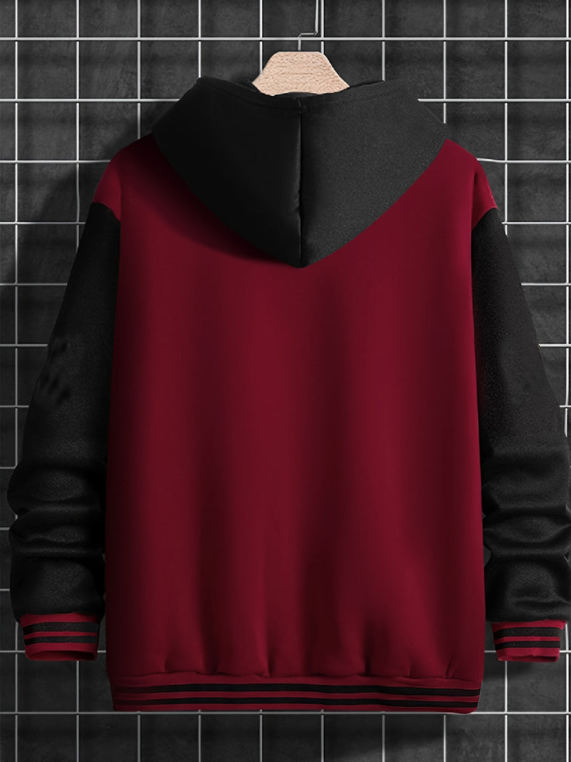 Men'sFashion Two-Piece Jacket Baseball Uniform.