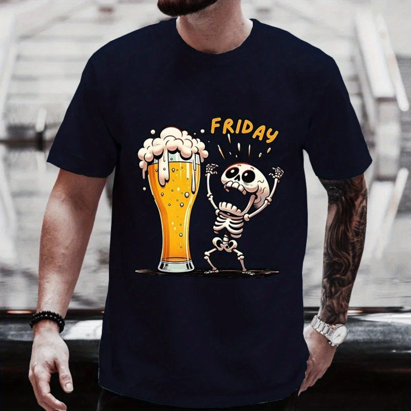 Men's Cotton T-Shirt.