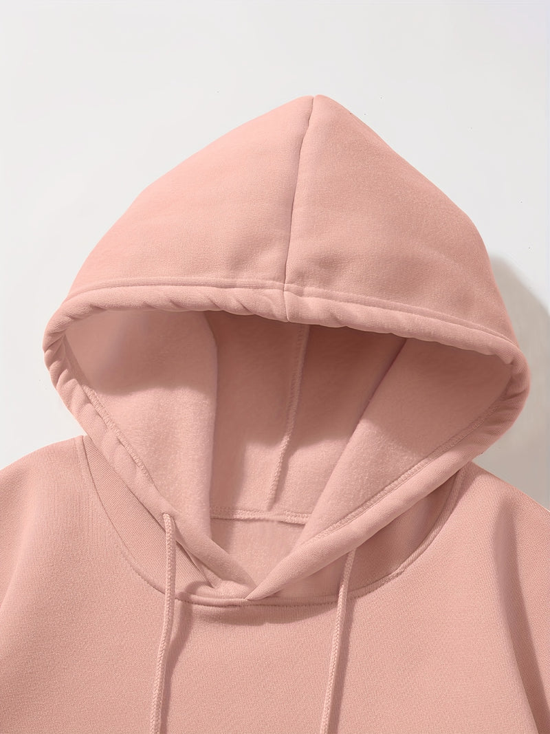 Men's Casual Pullover Hooded Sweatshirt.
