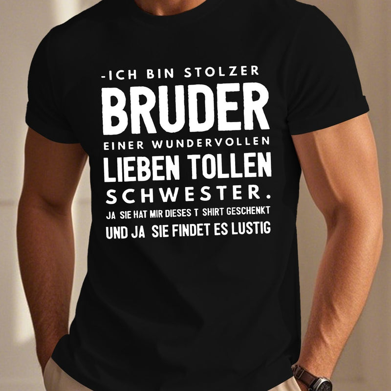 Men's Short Sleeve T-shirt Summer T-shirt Top.