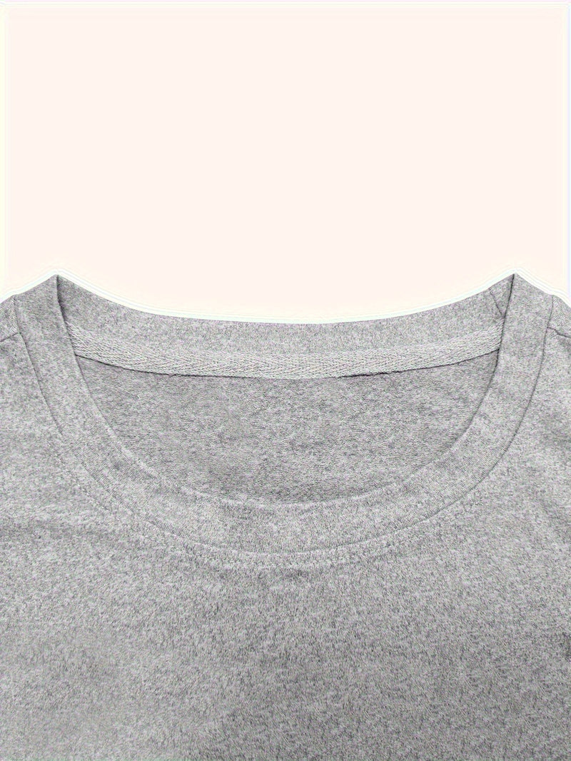 Men's Graphic Print Round Neck Short Sleeve, a Gift for Boyfriends.