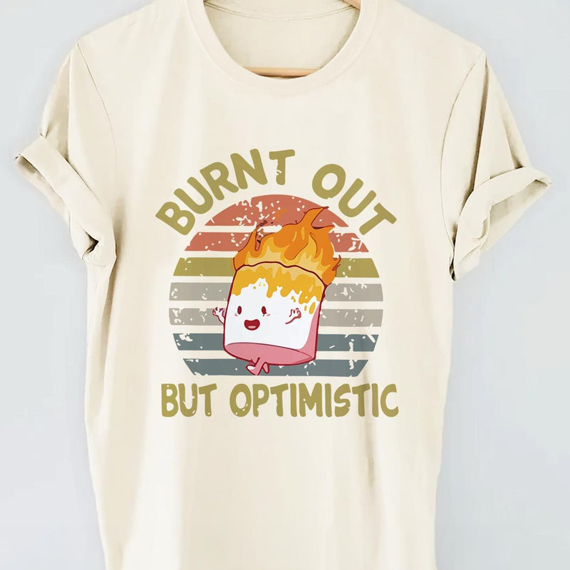 Women’s Short-Sleeve Round Neck T-Shirt.