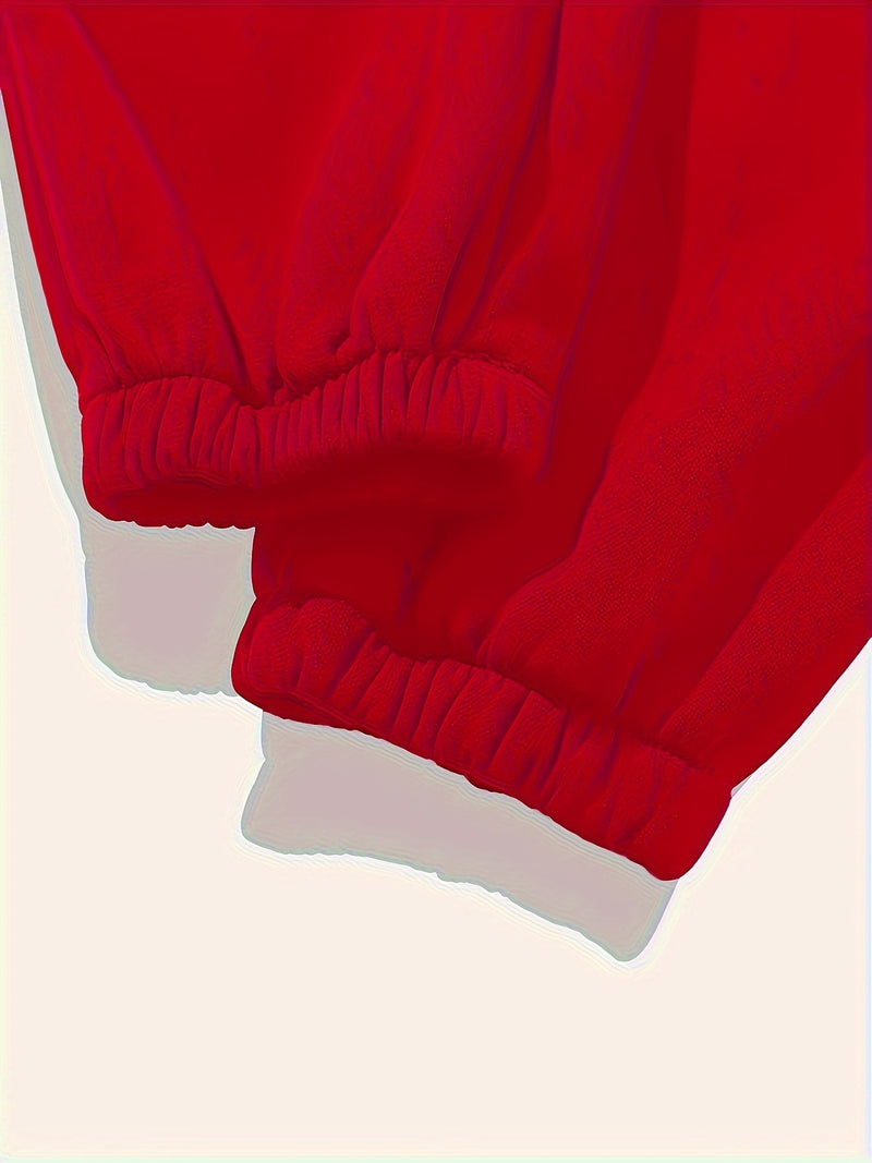 Women's Polyester Hooded Tracksuit with Cat Print.