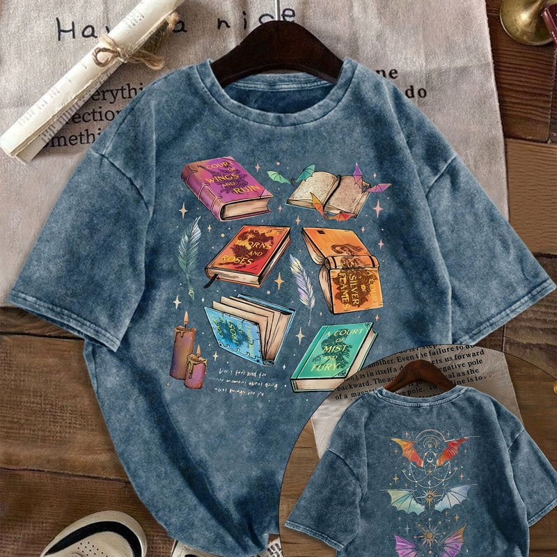 Women’s Round Neck Short Sleeve T-Shirt.