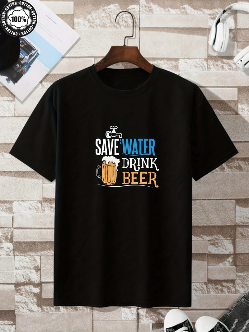 Men's Short Sleeve T-Shirts.