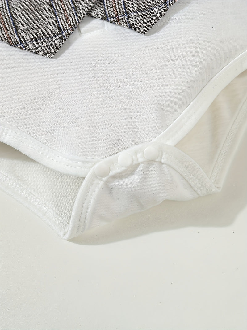 3pcs Elegant Formal Gentleman Outfit for Baby Boys.