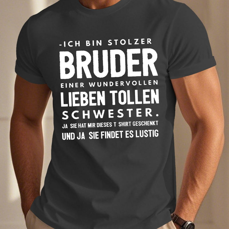 Men's Short Sleeve T-shirt Summer T-shirt Top.