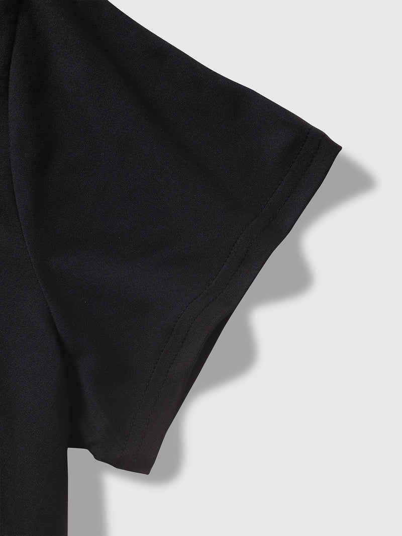 Women's Casual and Versatile T-shirt and Shorts Set.