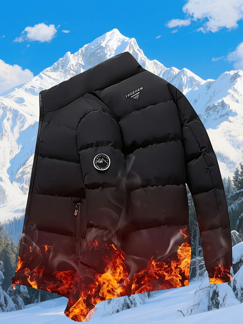 Men's Winter Padded Coat, Casual, Trendy, Versatile, Comfortable.