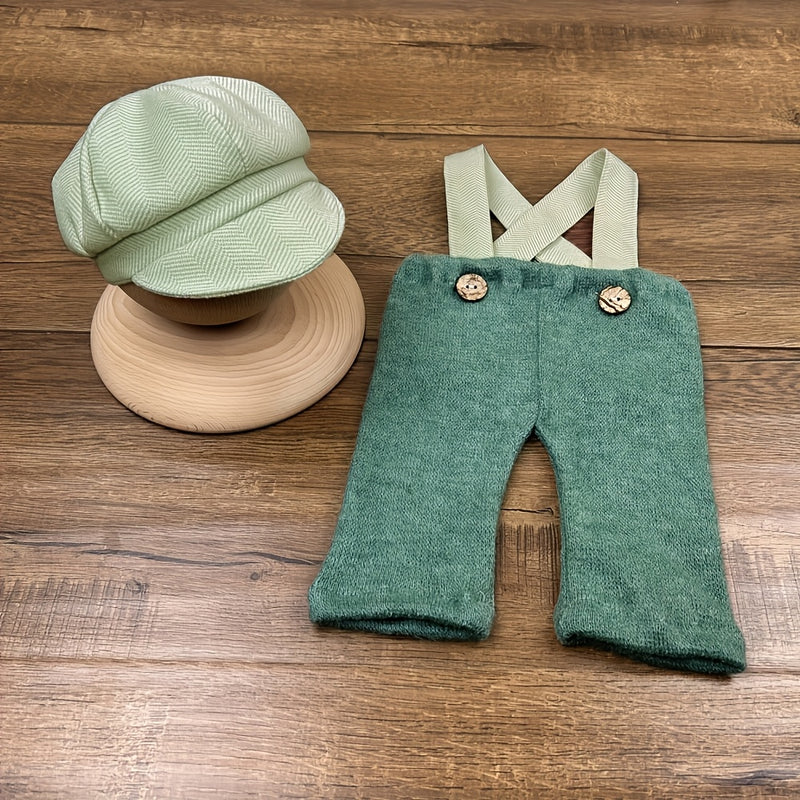 Adorable Baby Jumpsuit Outfit for Photography.