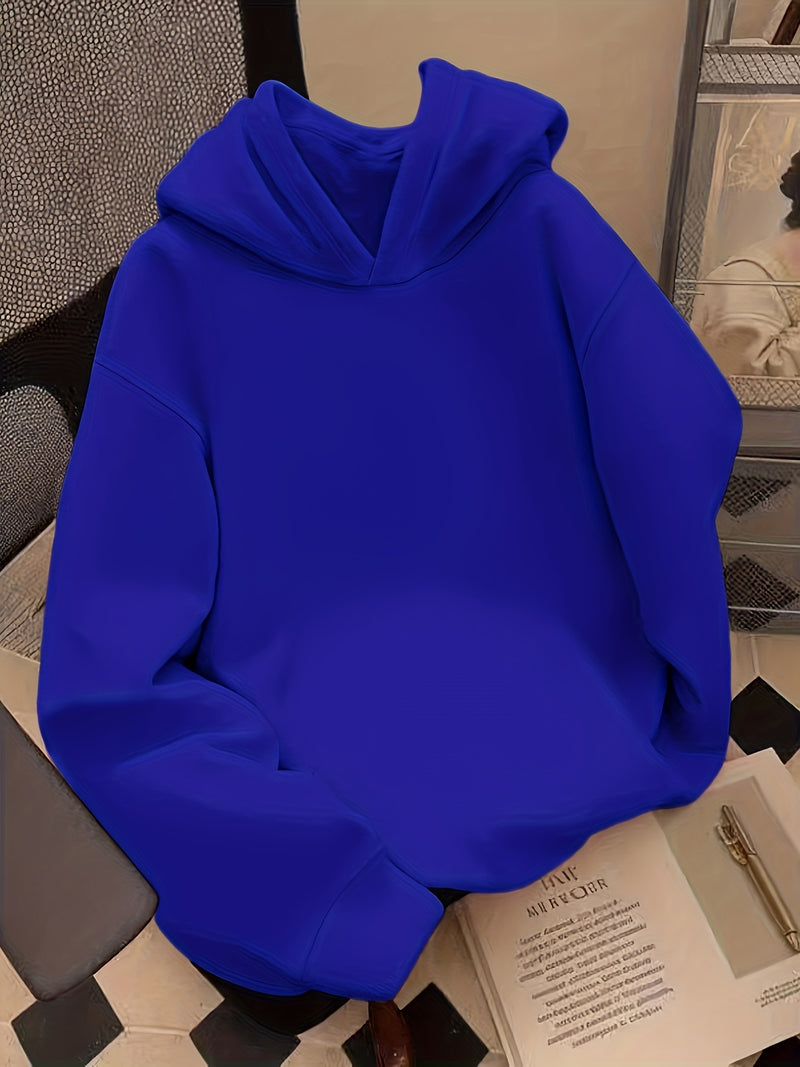 Women'S Hooded Sweatshirt New Autumn And Winter Style.