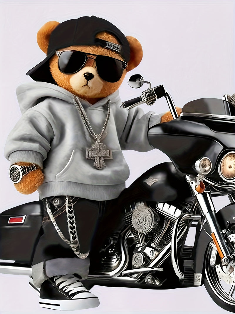 3pcs Cartoon Print Summer Short Sleeve Baby Romper Bodysuit.