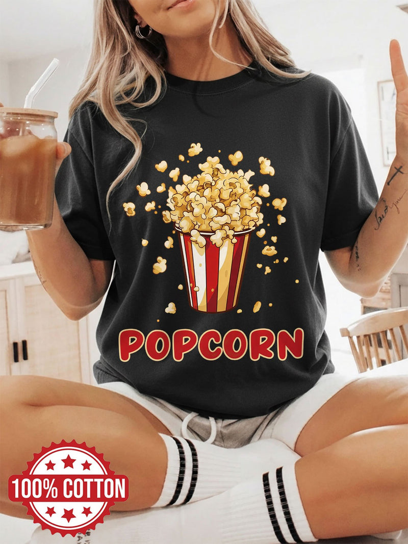 Women’s Casual Short Sleeve T-Shirt.