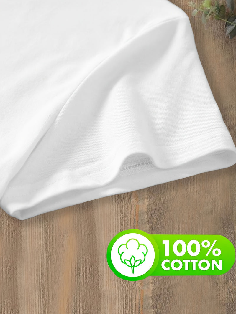 Women's Fashion Pure T-Shirt.