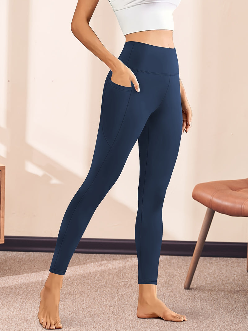 High-Waisted Cropped Leggings for Women by Four Seasons.