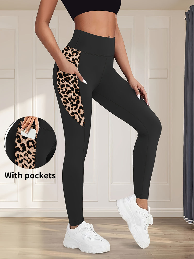 High-Waisted Cropped Leggings for Women by Four Seasons.