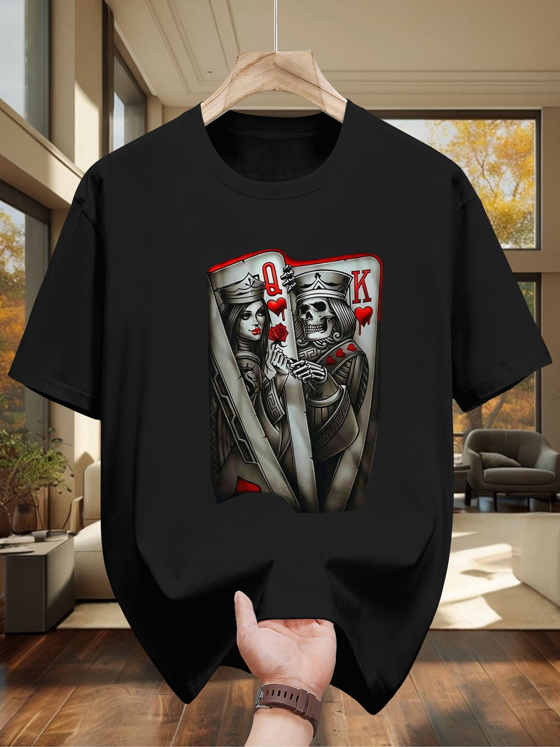 Men’s Cotton Short-Sleeve T-Shirt.