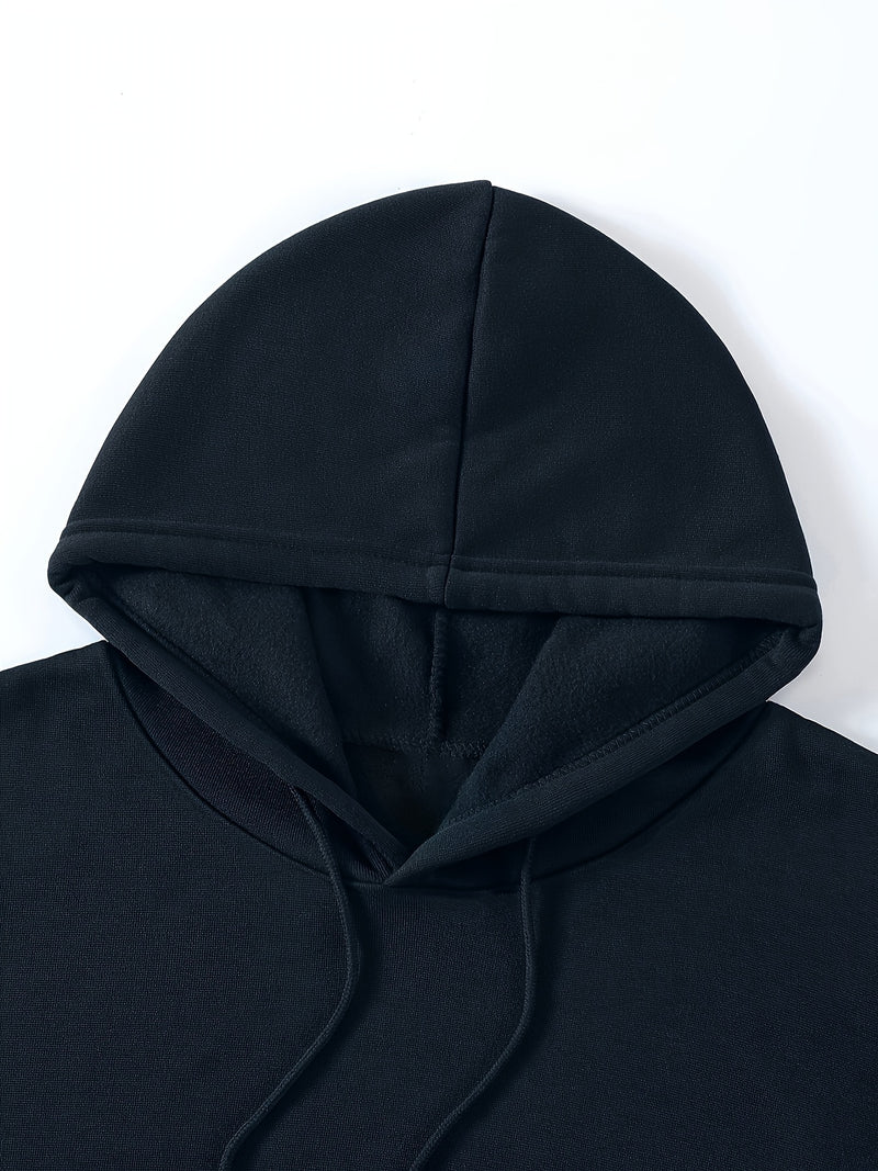 Women's Polyester Hooded Tracksuit with Cat Print.