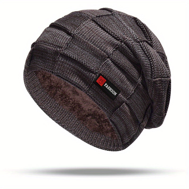 New Fashionable Men's Knitted Hat.