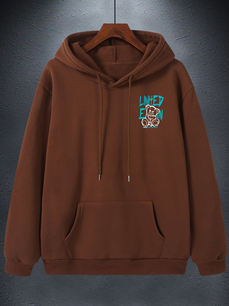 Men's Hooded Sweatshirt.