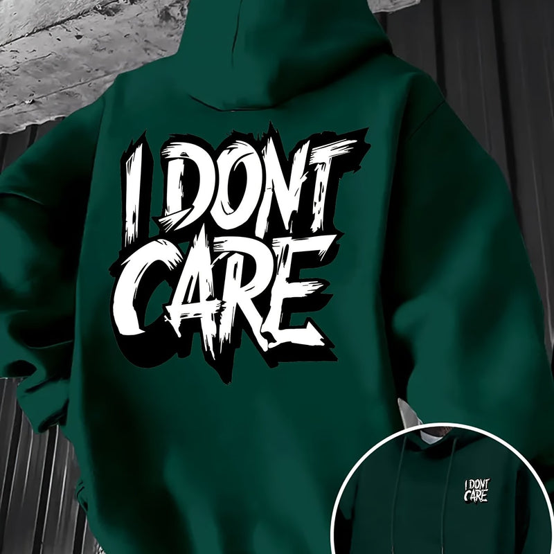 Men's Hooded Sweatshirt.