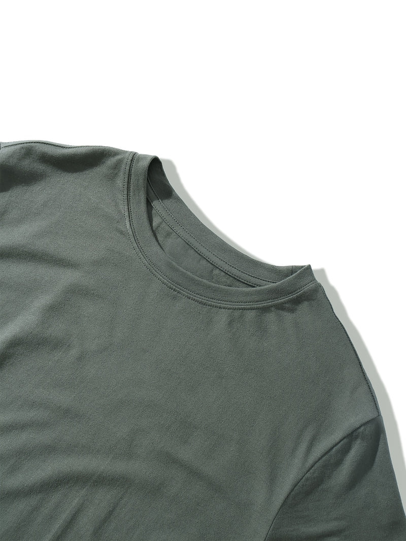 Men's Casual Trendy Street Sports Short-Sleeve T-Shirt, New Summer Style.