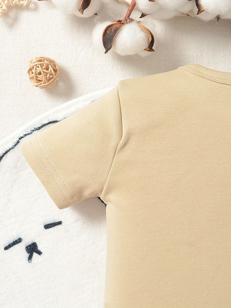 Pure Learning to Walk Triangle Bottom Romper.