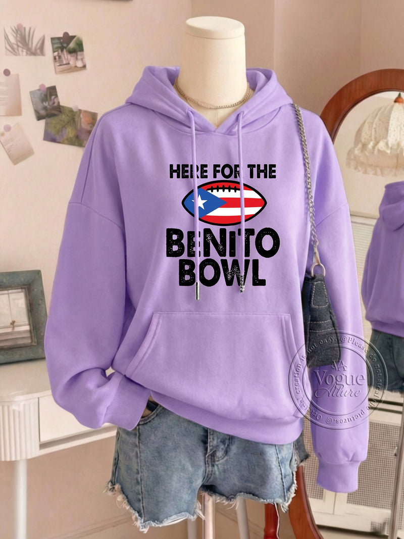 Women's Swear Hoodie.