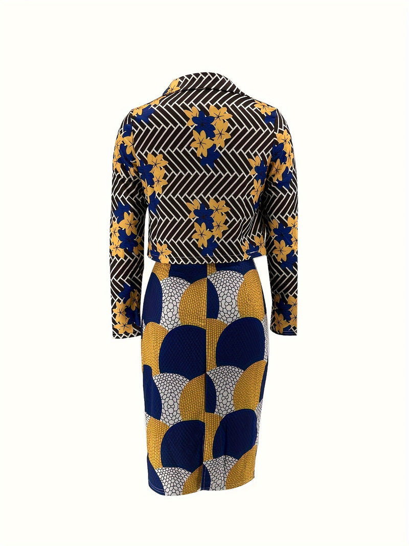 Elegant And Stylish Cross-Border Hot-Selling Two-Piece Set for Women.