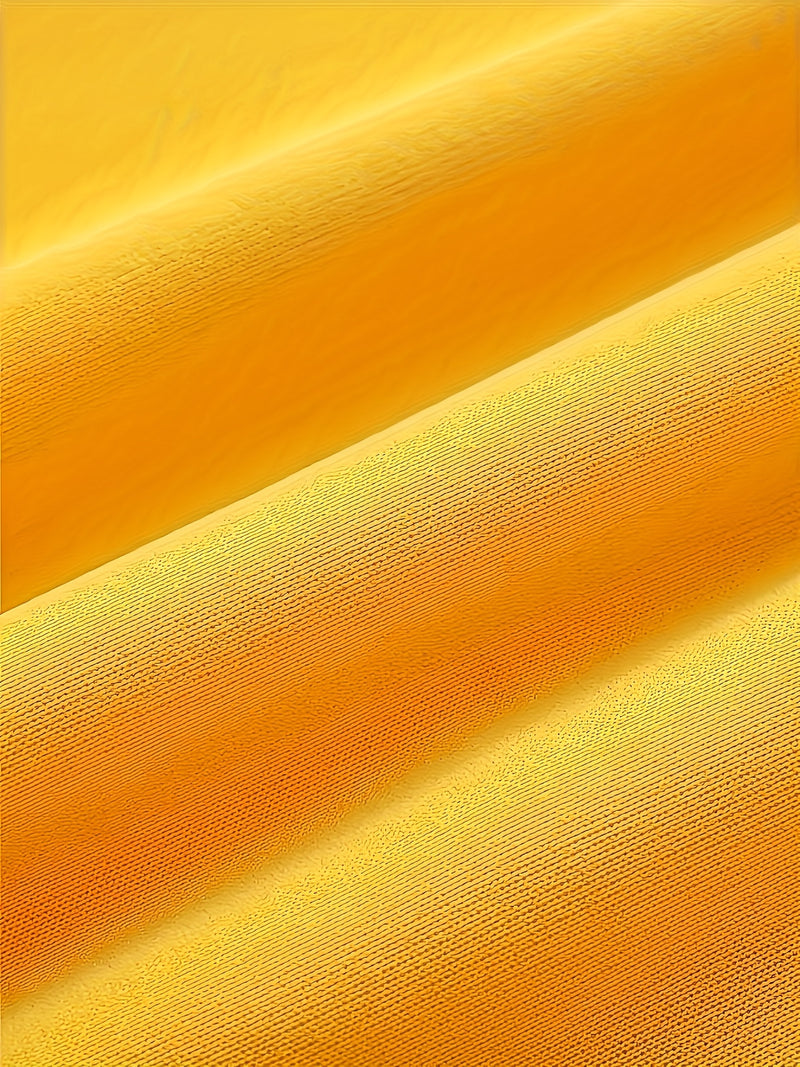 Men's Hooded Sweatshirt with WASCHBRETT Print.