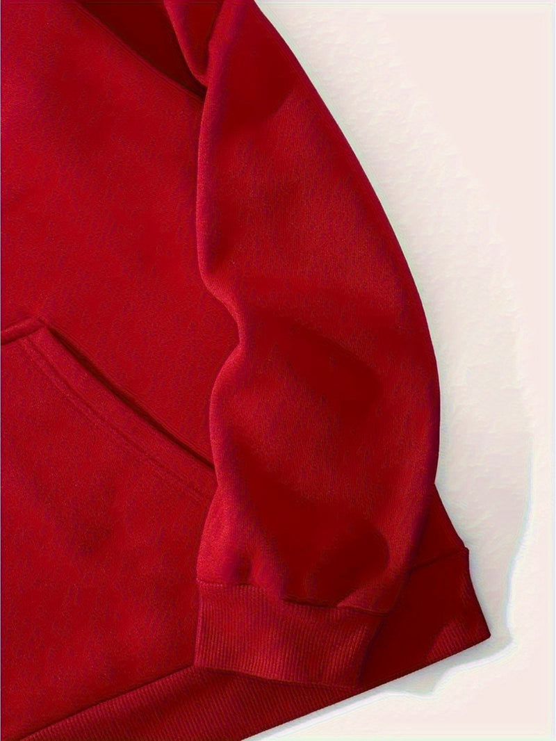 1pc Couple's Hoodie, Suitable for Men and Women.