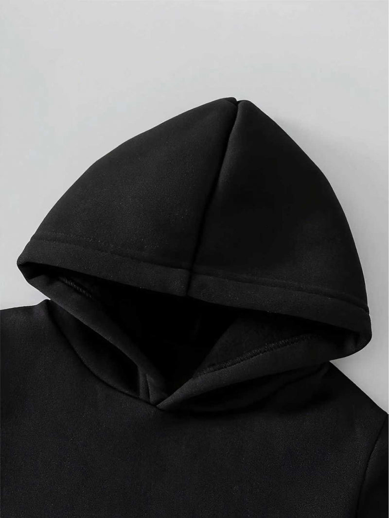 Boys USA Flag & Stars Stripes Hooded Sweatshirt - Boys 0-2 Years Old.