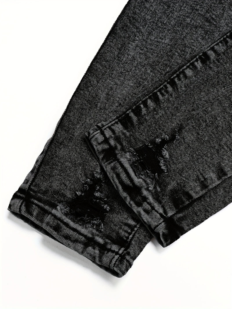 Women's Skinny Jeans - Stretchy Non-Belted Pants.