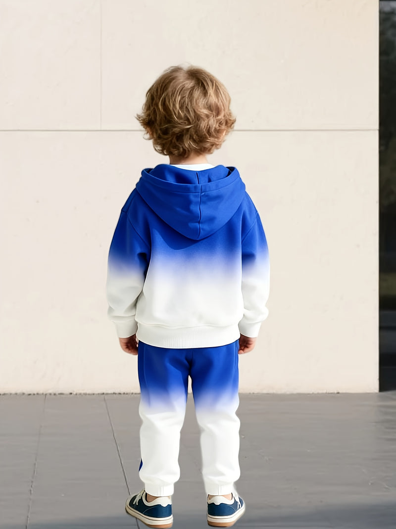 Baby Boy Autumn And Winter 2Pcss Set.