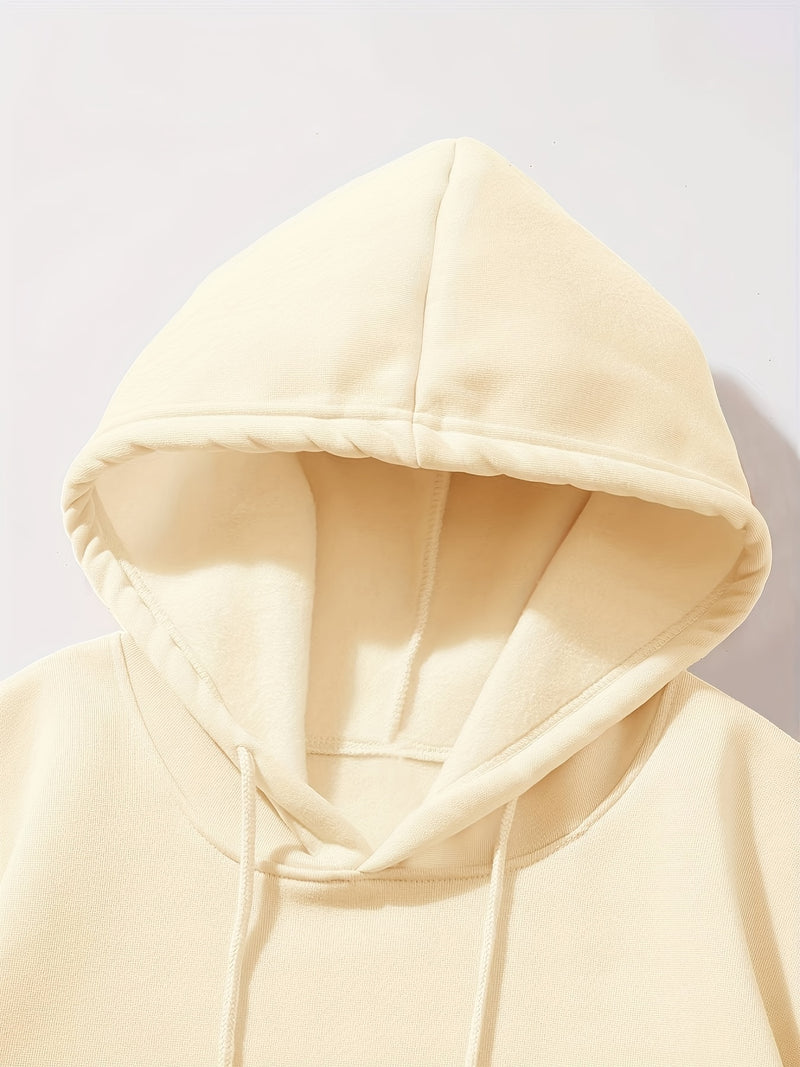 Men's Casual Pullover Hooded Sweatshirt.