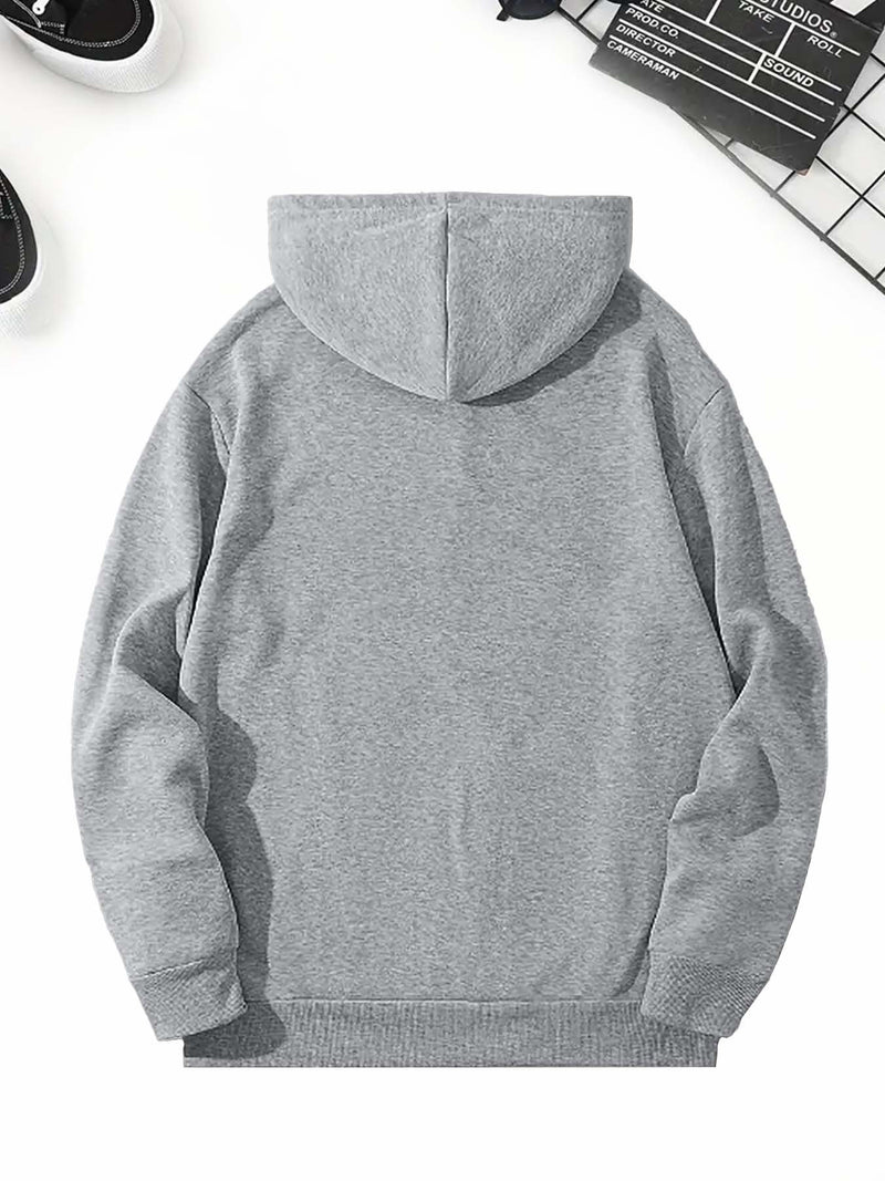 Men's Casual And Versatile Hoodie.