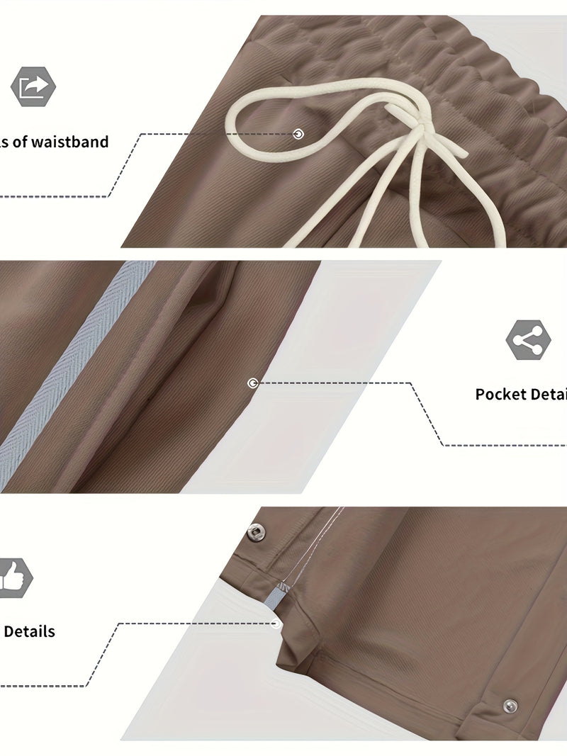 Comfortable Men's Fitness Pants.
