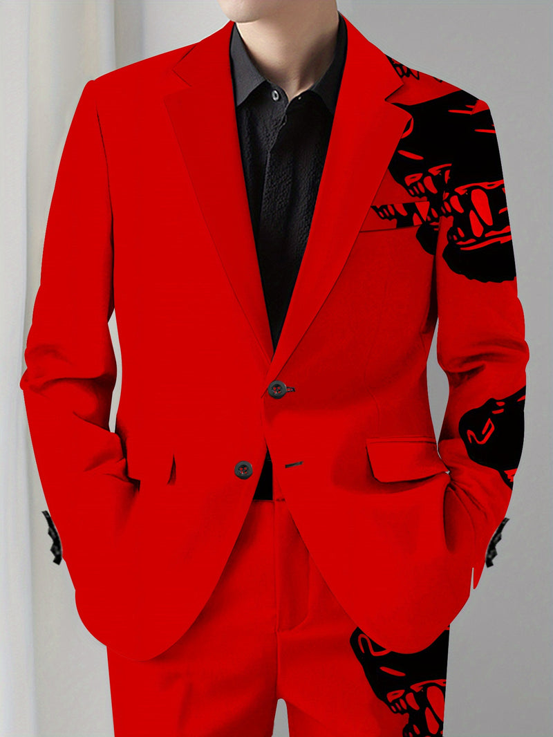 Men's Suit + Trousers Set - Casual Premium Wrinkle-Free.