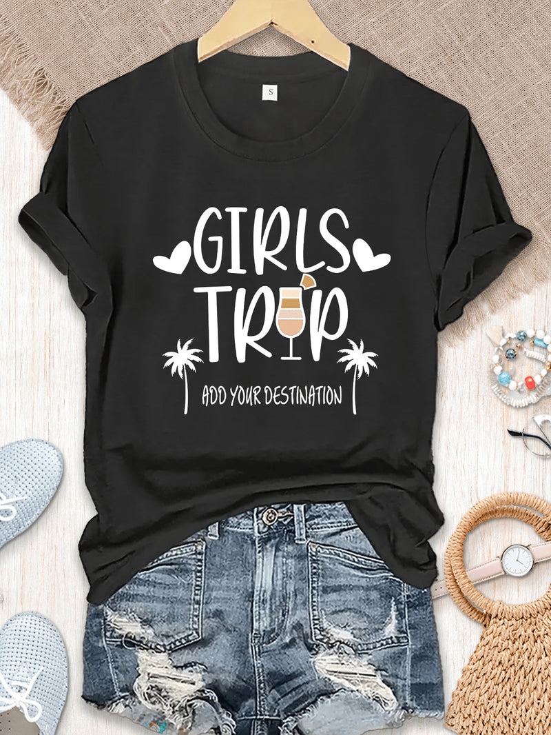 Women's Pure Comfortable T-shirt.