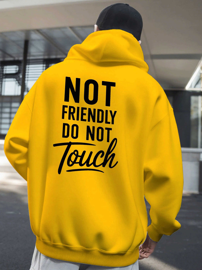 Men's Hoodie New Cool Street Style.