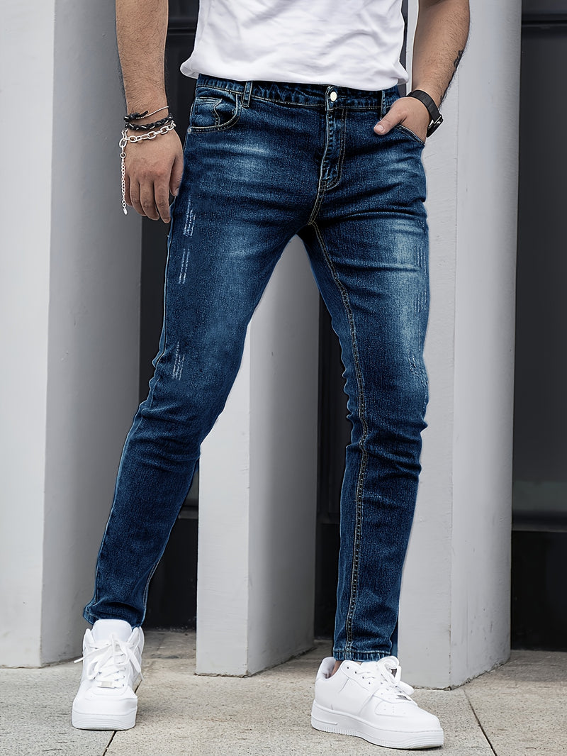 Men's Denim Slim Fit Slimming Black Stretch.