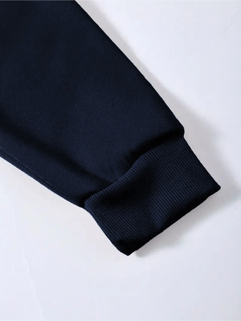 Men's Hooded Fleece  Sweatshirt.