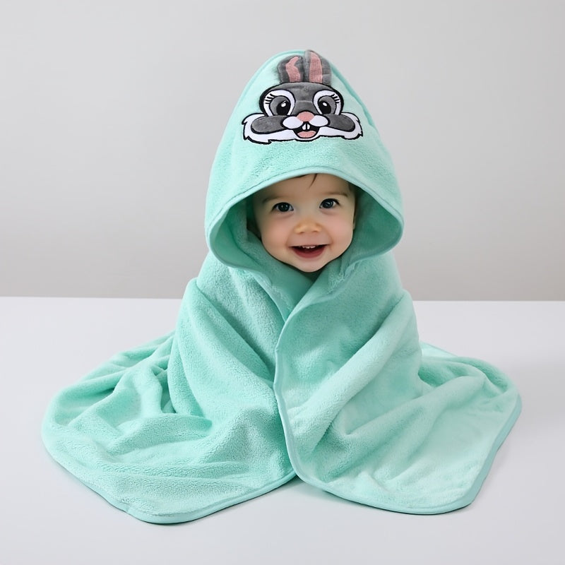 Thick Baby Hooded Blanket & Bath Towel.