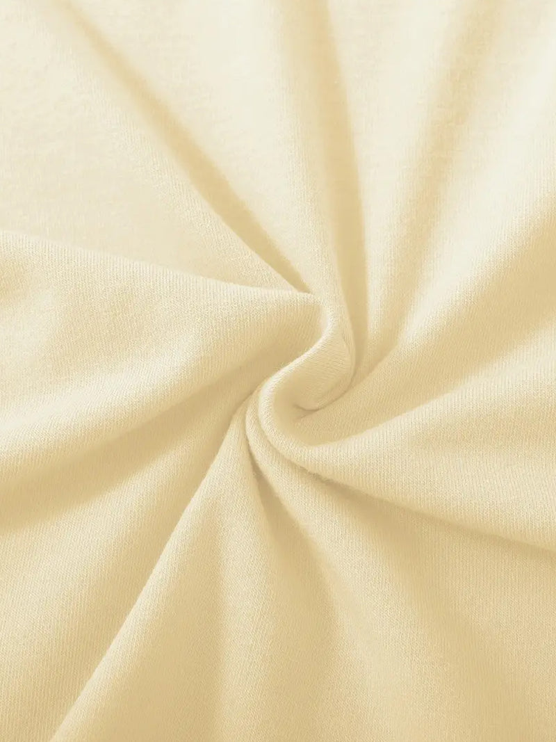 Women's Trendy Casual Sports Short-Sleeve Top And Shorts Set.