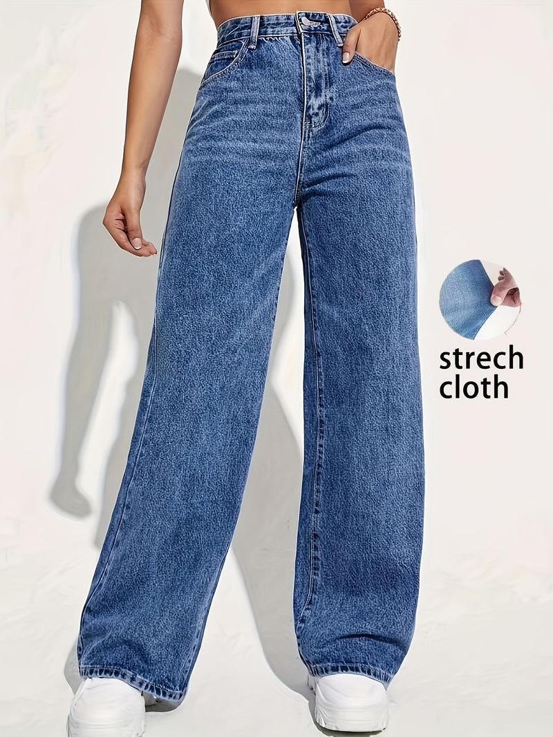 Women's Fashion Stretch Denim Long Pants.