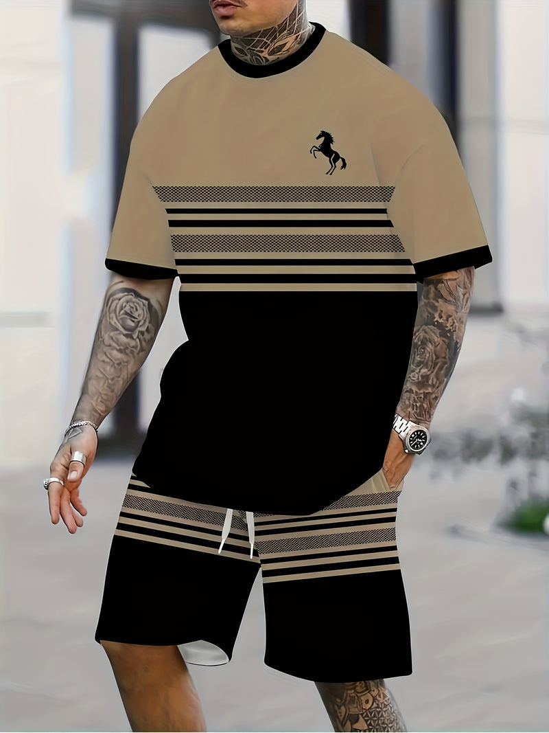 Men’s Summer Vacation Outdoor Fitness New Trendy Fashion.